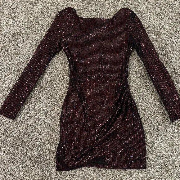 Dresses | Dark Red Homecoming Dress | Poshmark